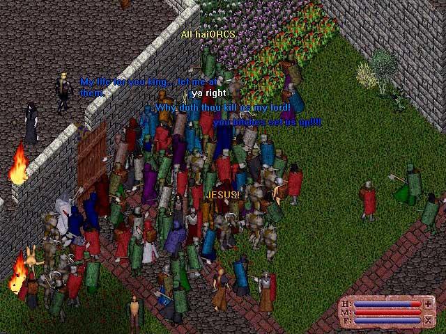 Ultima Online Travelogues